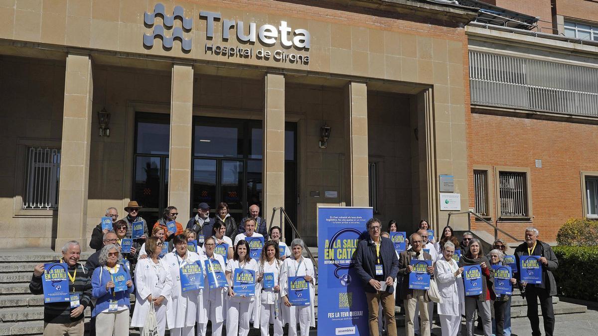 Presentació de la campanya aquest dijous al Trueta.