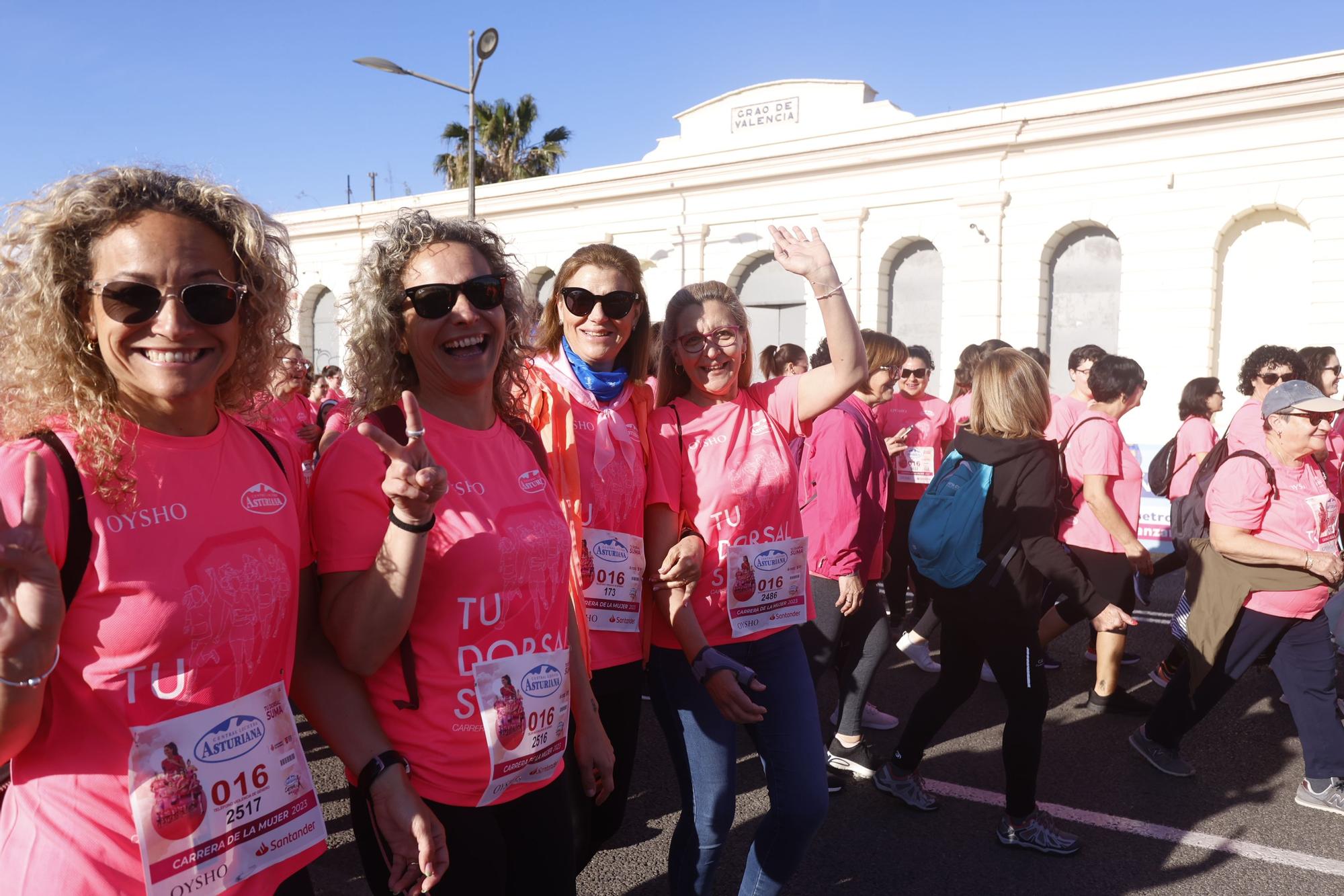 Búscate en la Carrera de la Mujer 2023 de València