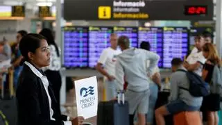 CGT desconvoca la huelga en los servicios de tierra del aeropuerto de Barcelona-El Prat