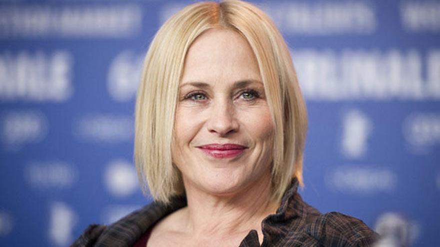 La actriz estadounidense Patricia Arquette