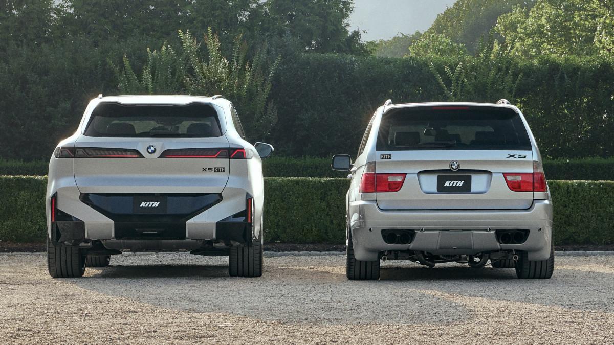 Las dos unidades del BMW X5 personalizadas por Kith