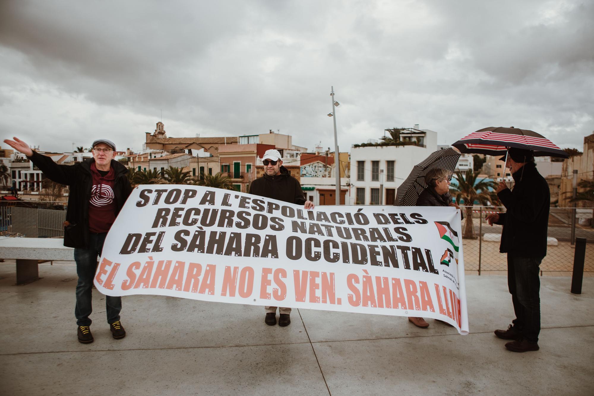 Concentración en el Molinar contra la expoliación del Sáhara Occidental