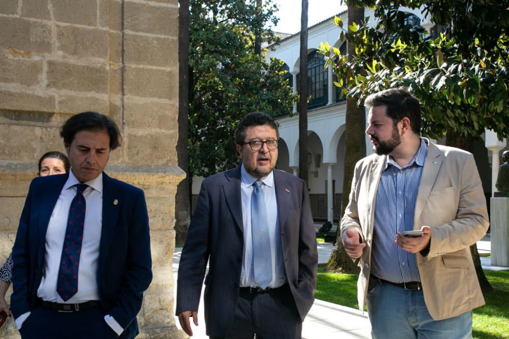 ..Segunda jornada del Pleno del Parlamento andaluz