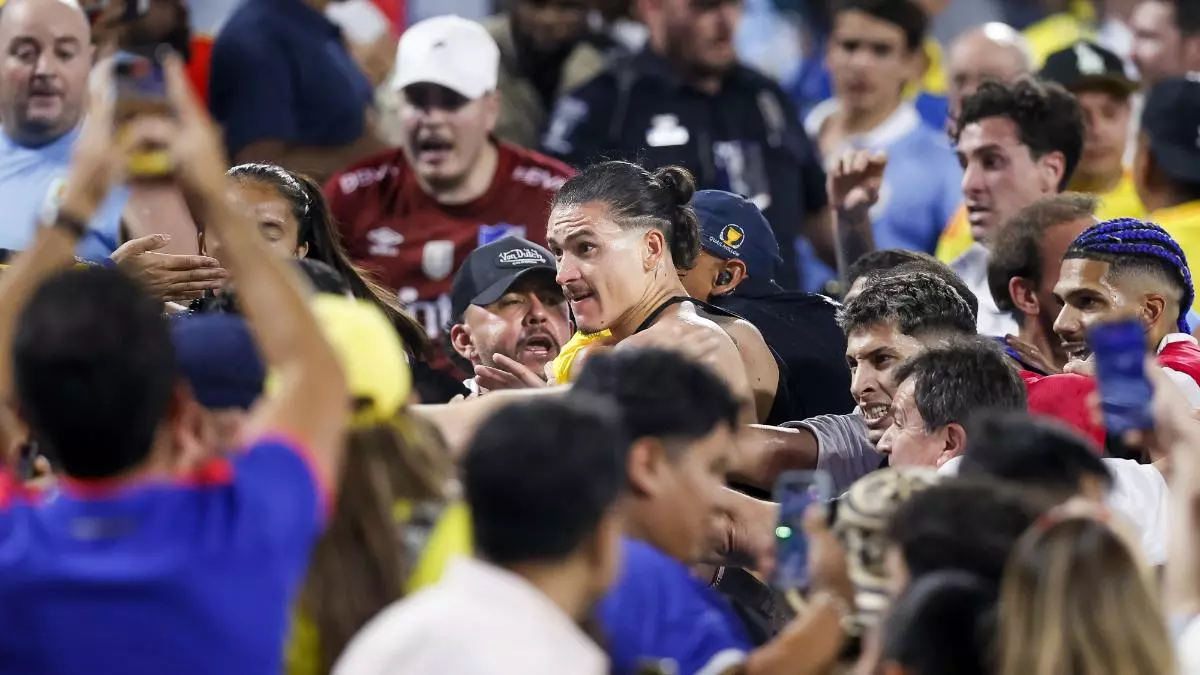Uruguay pierde su apelación y Darwin Nuñez seguirá sin jugar