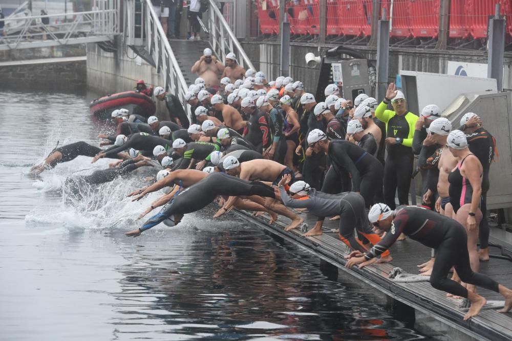 Travesía del Dique de Abrigo de A Coruña