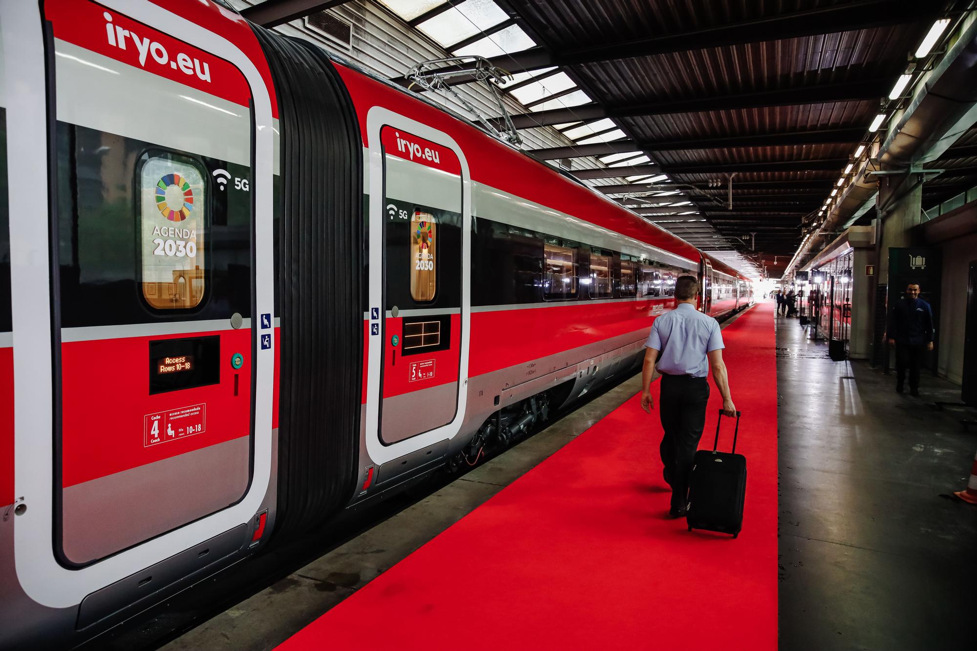 Así es Iryo, el tren con el que viajas a Madrid por menos de 20 euros