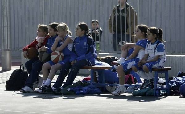 BALONCESTO: Maristas-Helios (liga de escuelas) / St Casablanca-Helios (preinfantil femenino)  / Compañía de María-Helios (benjamín femenino)  / Alierta-Helios (alevín femenino B)