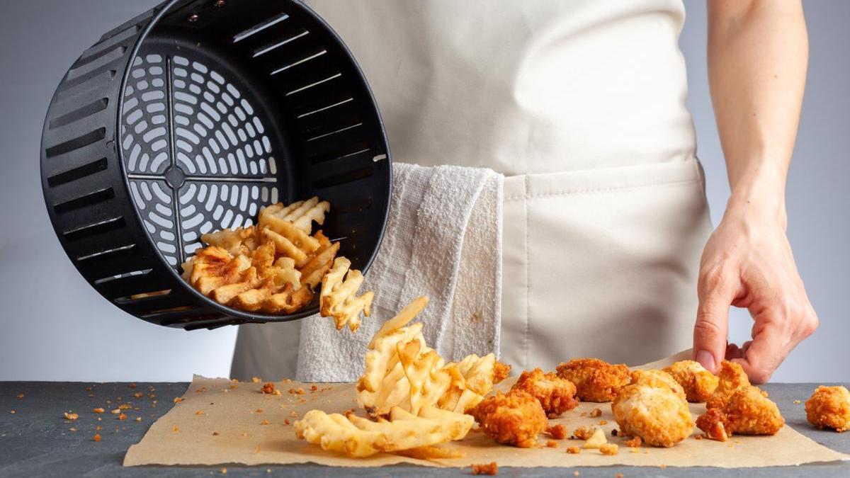 Cinco trucos que no conocías para la 'air fryer