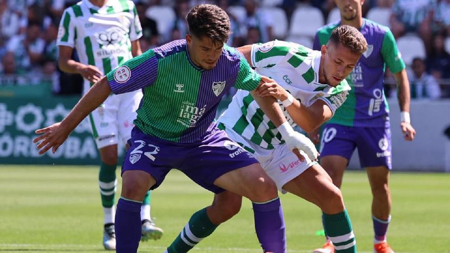 Así hemos contado el Córdoba CF - Málaga CF