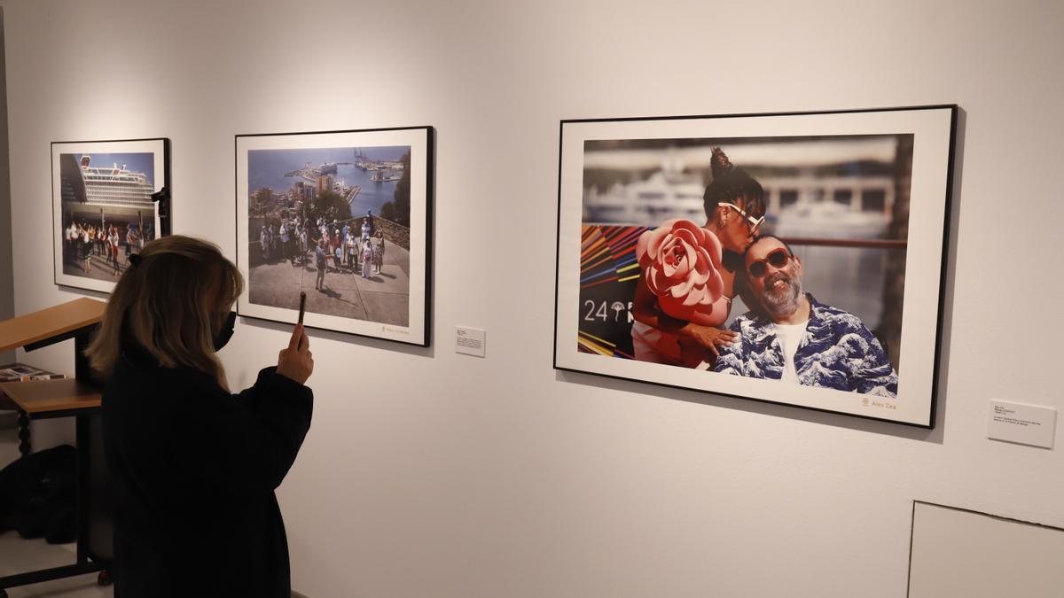 Exposición fotográfica ‘Málaga 1921-2021: dos años en imágenes’ de la sala Mingorance