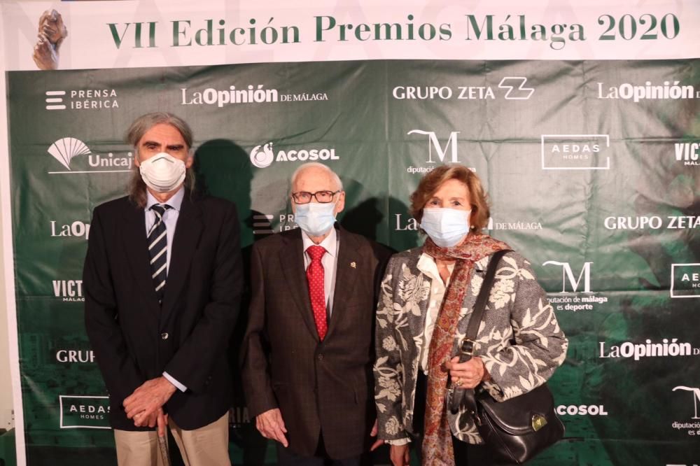 Gala de entrega de los Premios Málaga de La Opinión de 2020