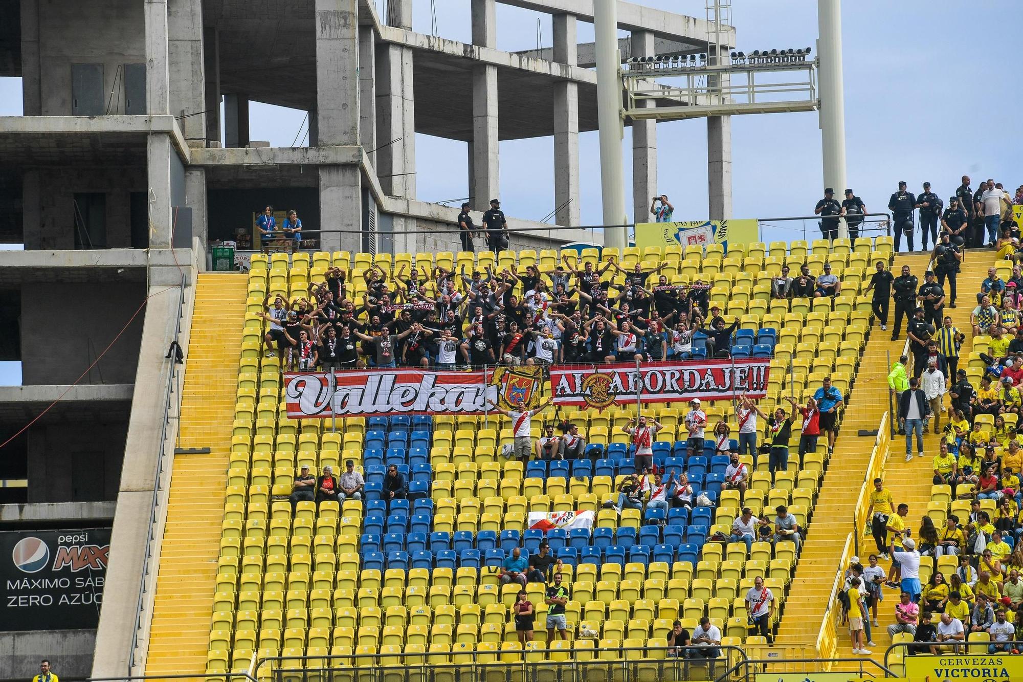 UD Las Palmas - Rayo Vallecano, en imágenes