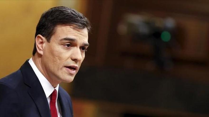 Las claves y frases del discurso de investidura del candidato del PSOE