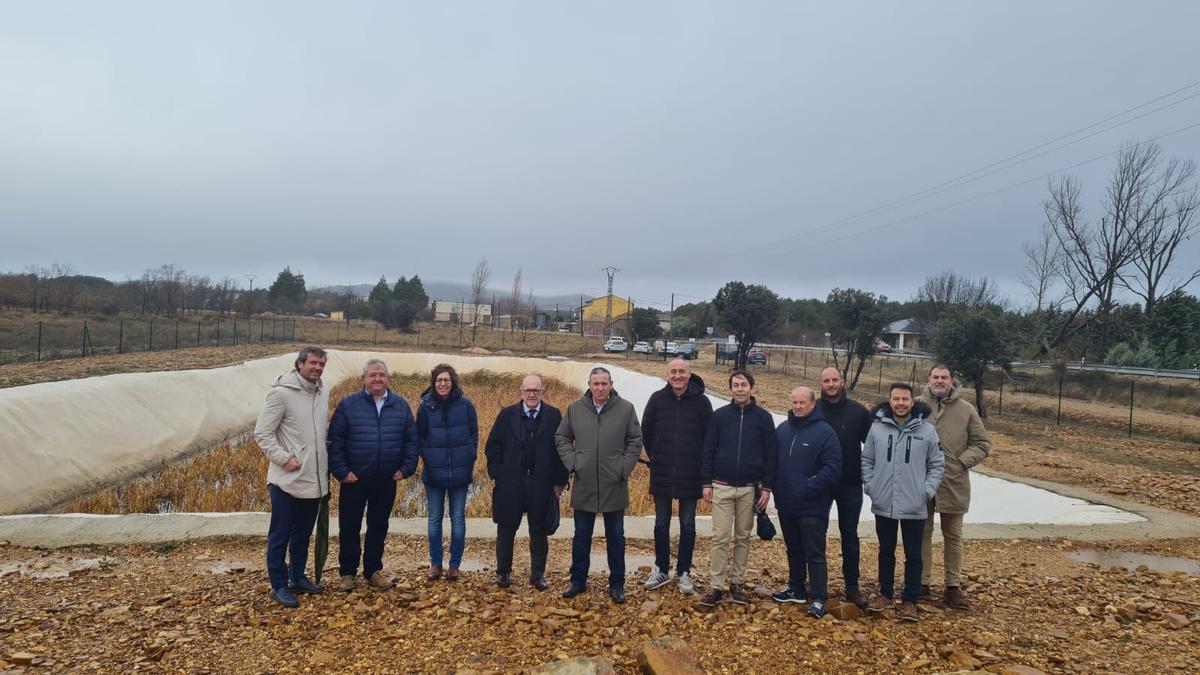 Nueva depuradora de Ferreras de Abajo