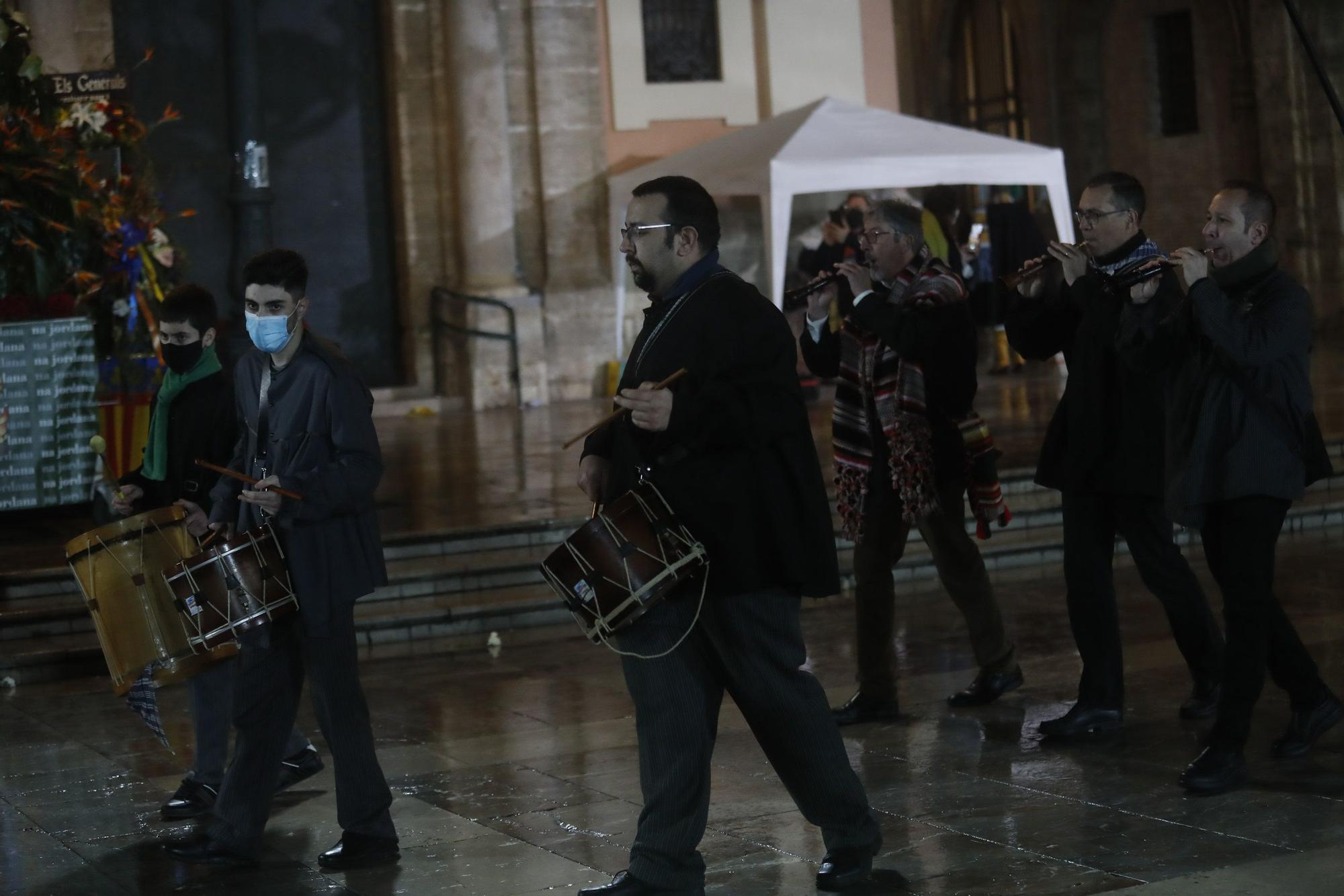 Búscate en el segundo día de Ofrenda en la calle de la Paz (de 23.00 a 24.00 horas)