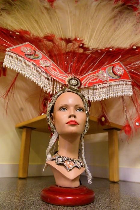 Inauguración de la exposición en homenaje a Carmen Hernández, diseñadora de trajes de Carnaval desde finales de los setenta  | 26/02/2020 | Fotógrafo: Tony Hernández