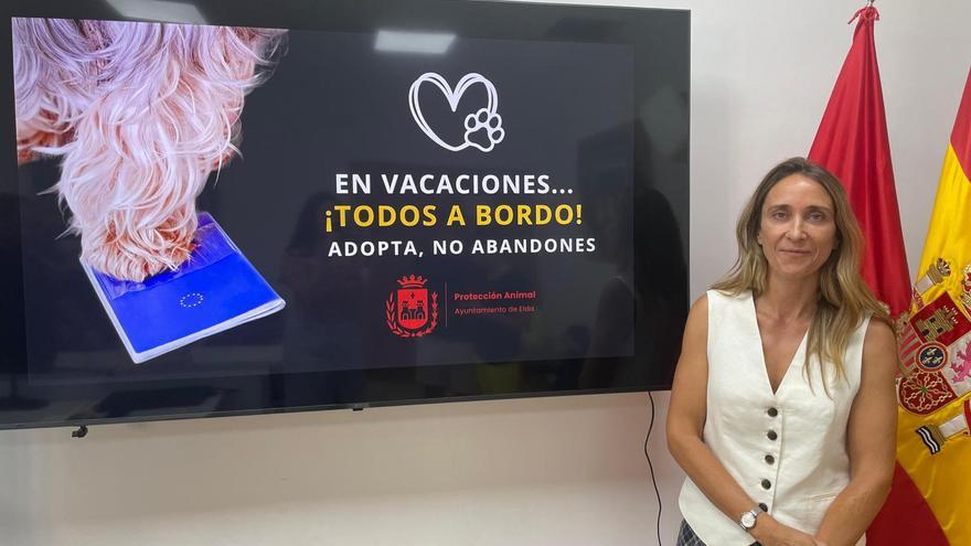 Elda inicia una campaña contra el abandono animal