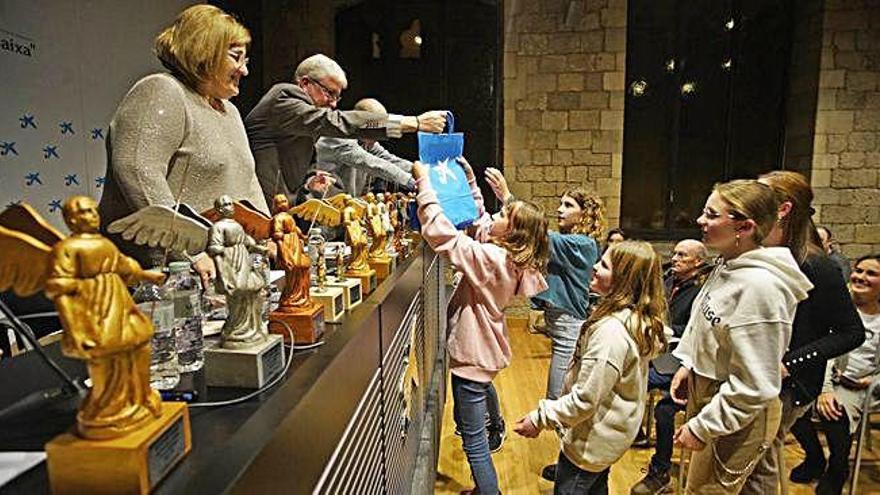 Girona Entrega del Concurs de Pessebres