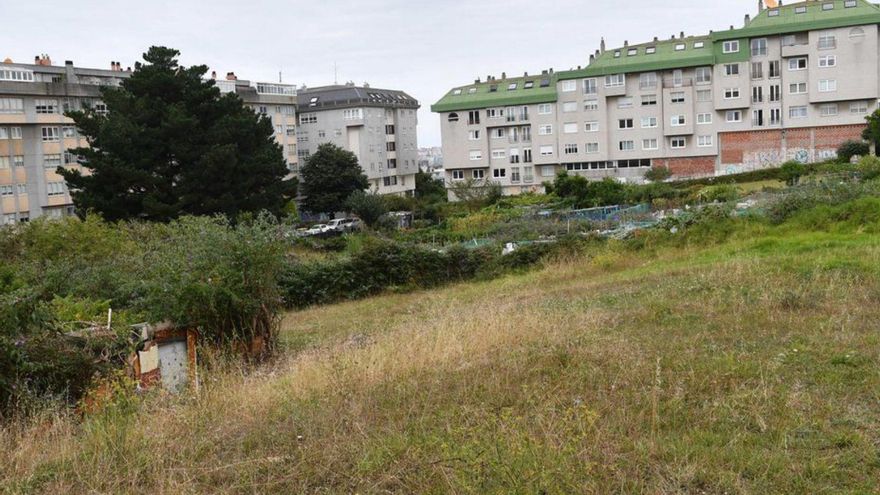 La Xunta exige “supervisión arqueológica” en la obra para levantar pisos en O Castrillón, en A Coruña