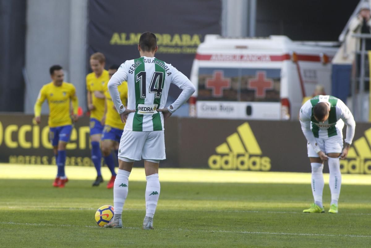 El  Cadiz-Córdoba CF en imágenes