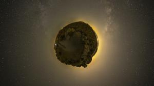 Descobert un asteroide «devorador de planetes» ocult per la brillantor del Sol