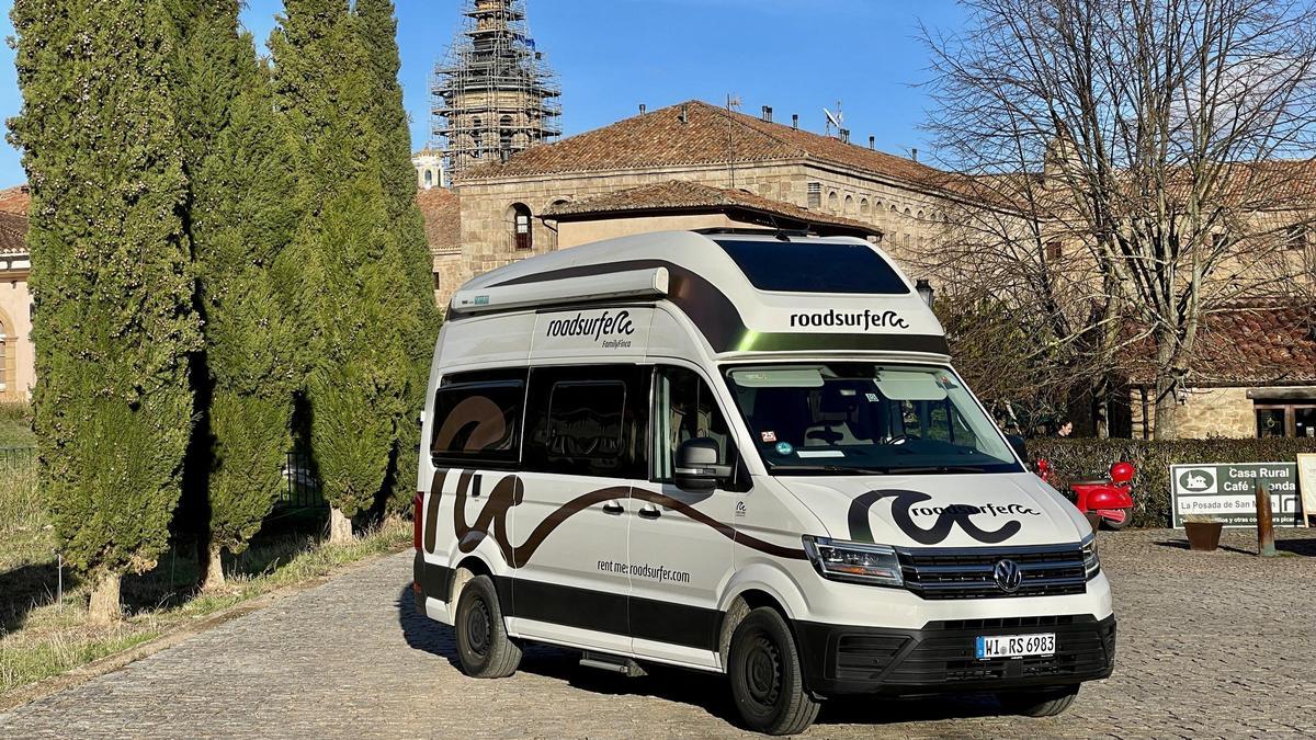 Parada en San Millan de la Cogolla