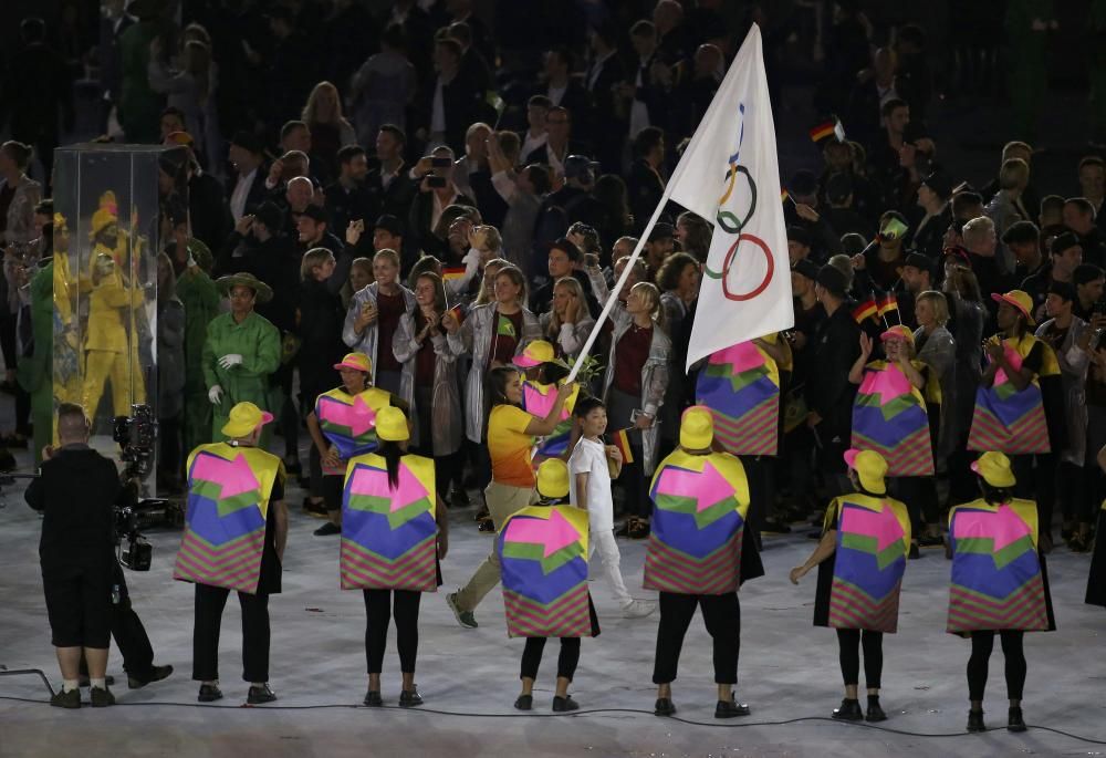 Olimpiadas Río 2016: Ceremonia inaugural de los Juegos Olímpicos Río 2016