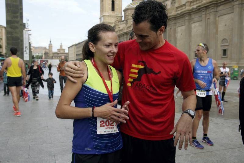 Fotogalería del IX Maratón de Zaragoza