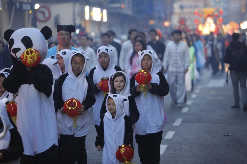 València da la bienvenida al año nuevo chino