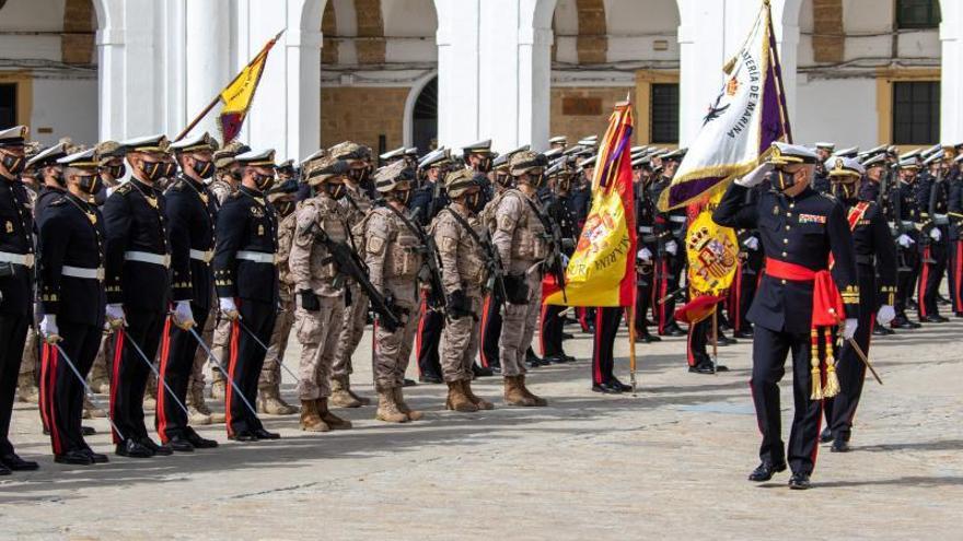 Aniversario La Escuela de Infantería más longeva | ARMADA ESPAÑOLA