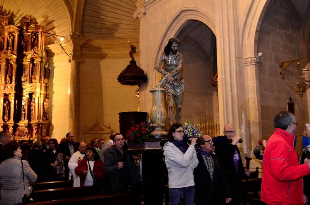 Romería del Cristo Amarrado a la Columna de Jumilla