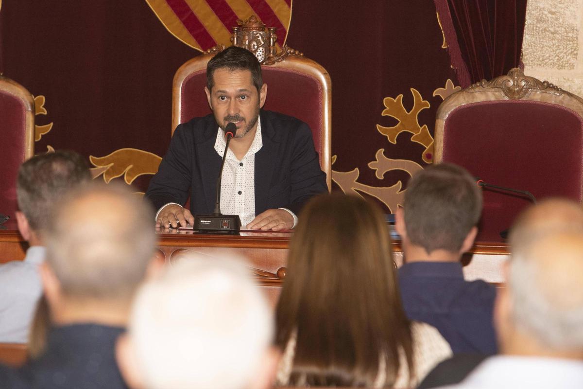 Pleno de constitución de la Mancomunitat de la Costera.