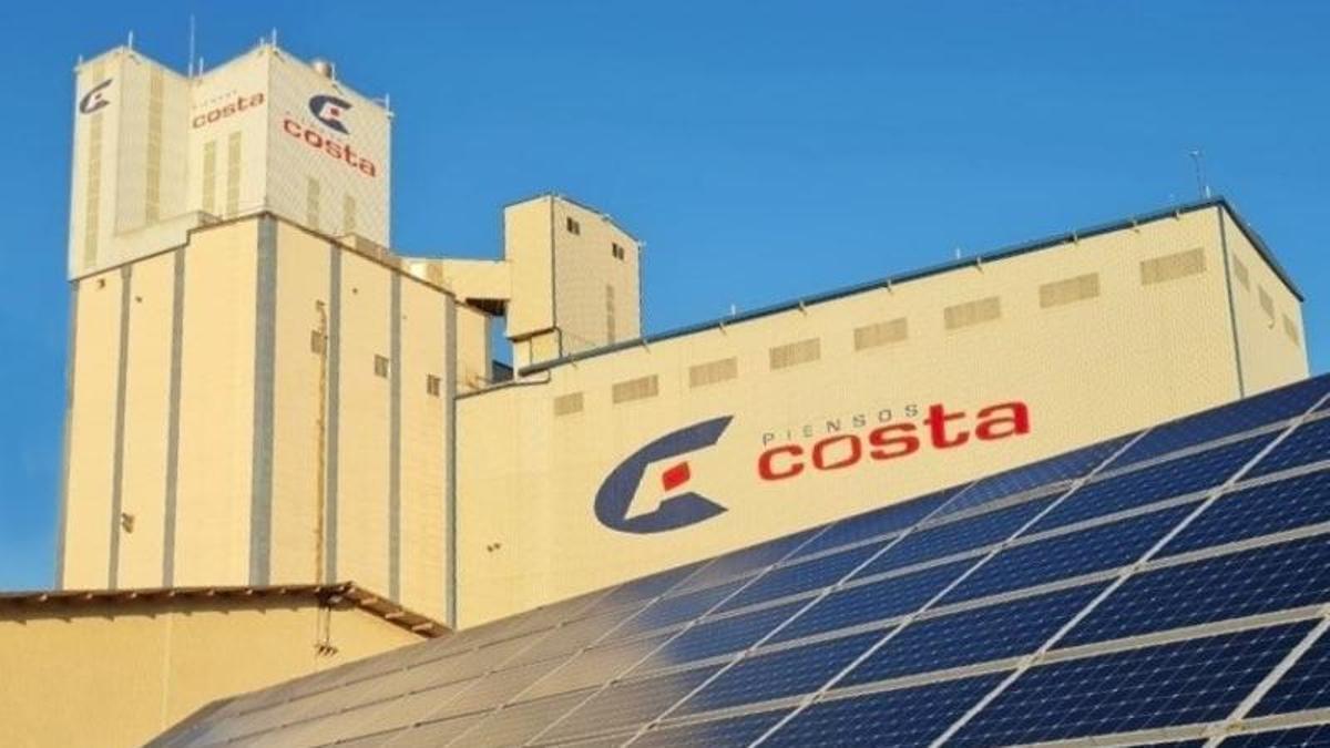 Instalaciones de Piensos Costa en una imagen de archivo.