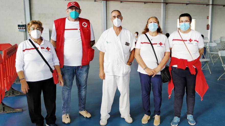 Los mayores de 12 años de la zona de salud de Monesterio ya tienen pauta completa