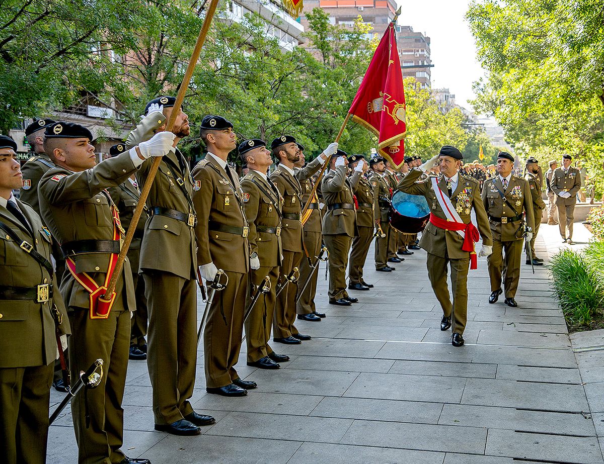 La Brigada Guzmán el Bueno X, participa en el Desfile del Día de las Fuerzas Armadas