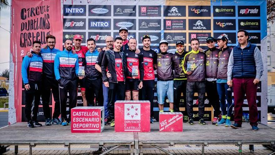 Ejeda y Renard, reyes del Circuit Duatlons