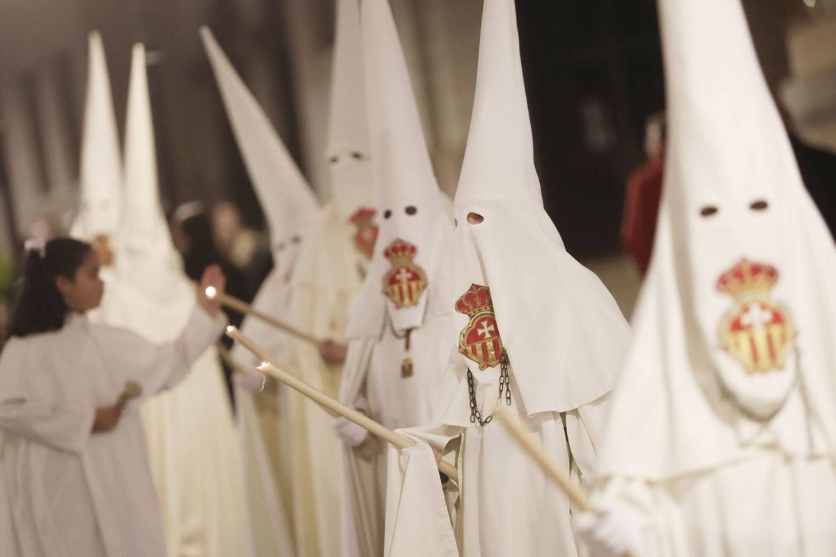 La procesión de la Virgen Dolorosa en imágenes