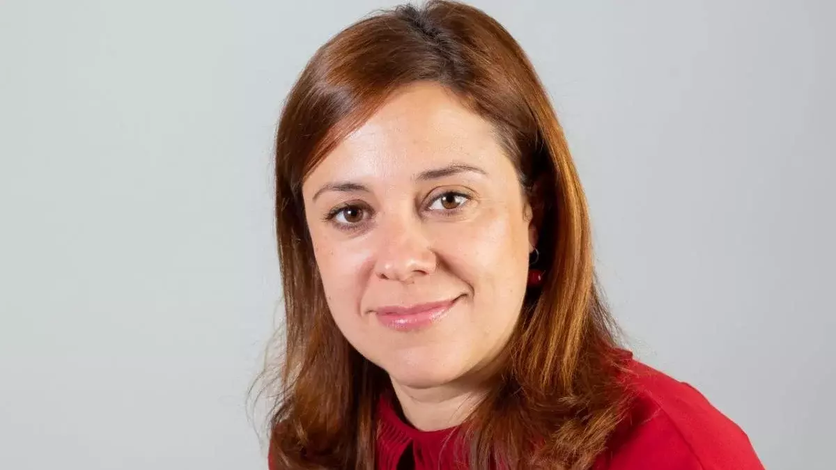 La alcaldesa de Hervás y diputada provincial, Patricia Valle Corriols.