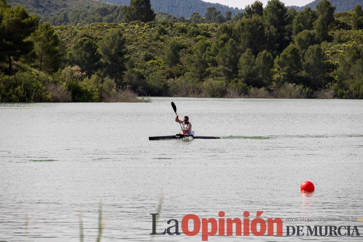 Segunda copa de Aguas Tranquilas en el embalse del Argos en Calasparra