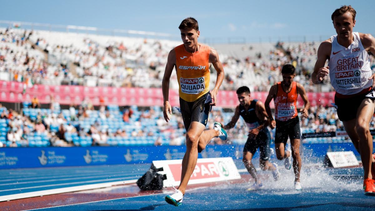 Alejandro Quijada, a su primera final europea