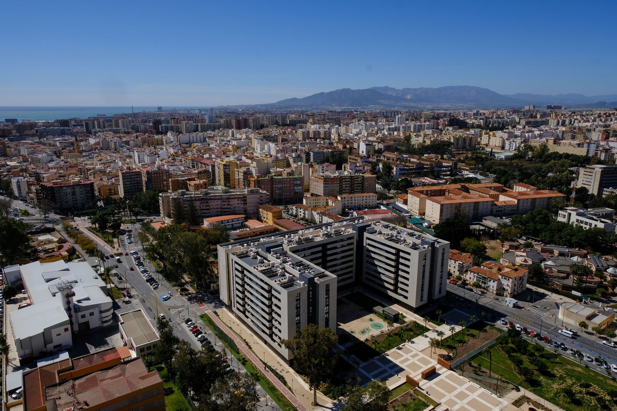 Urban Sky As Son Las Torres De Martiricos Por Dentro Y Las Vistas De 