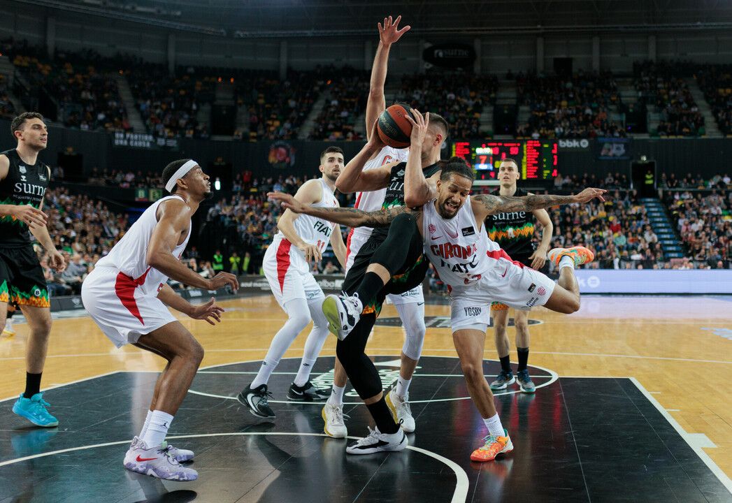 Totes les imatges del Bilbao - Bàsquet Girona