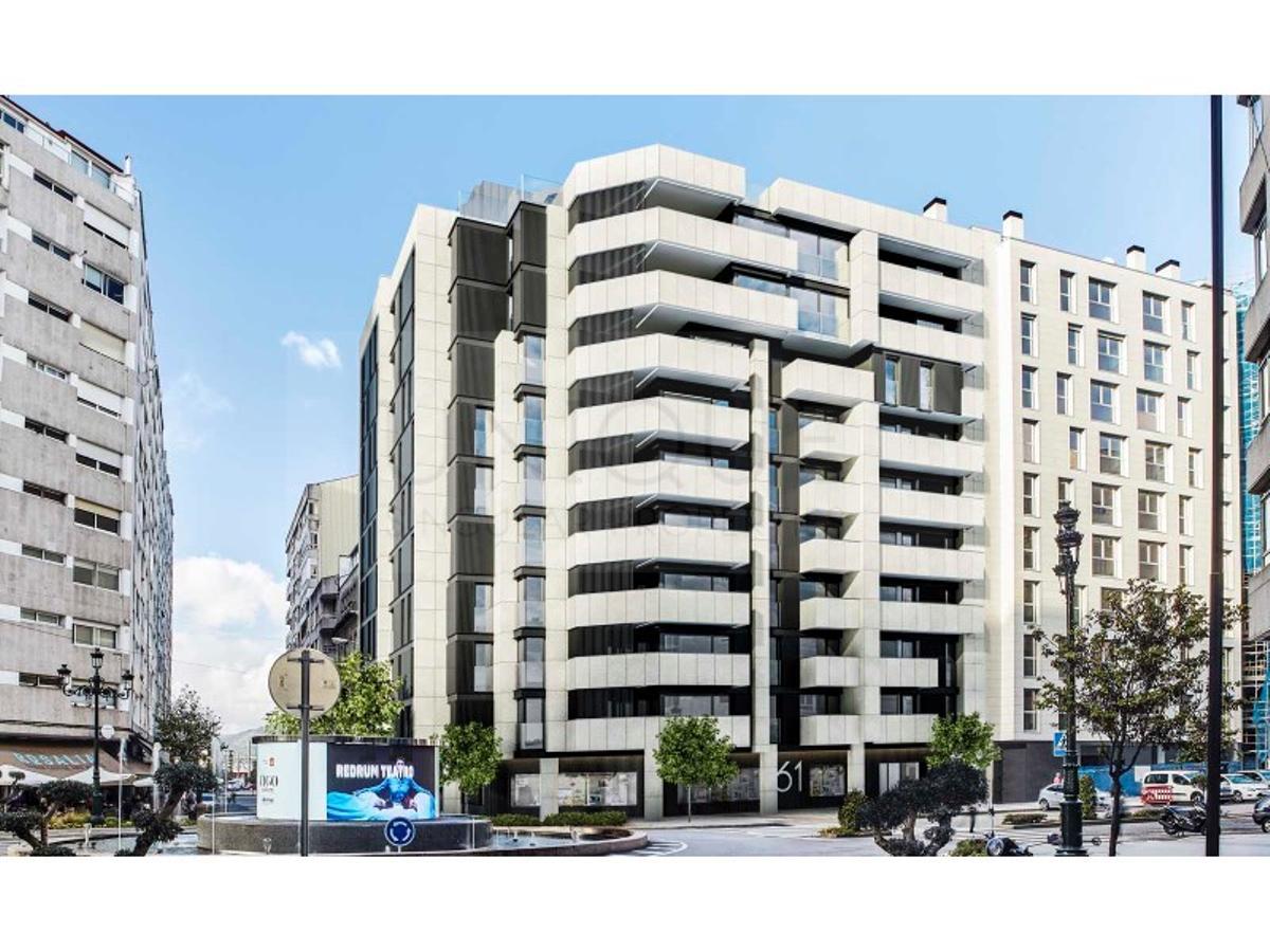 Obra nueva en zona centro, Vigo