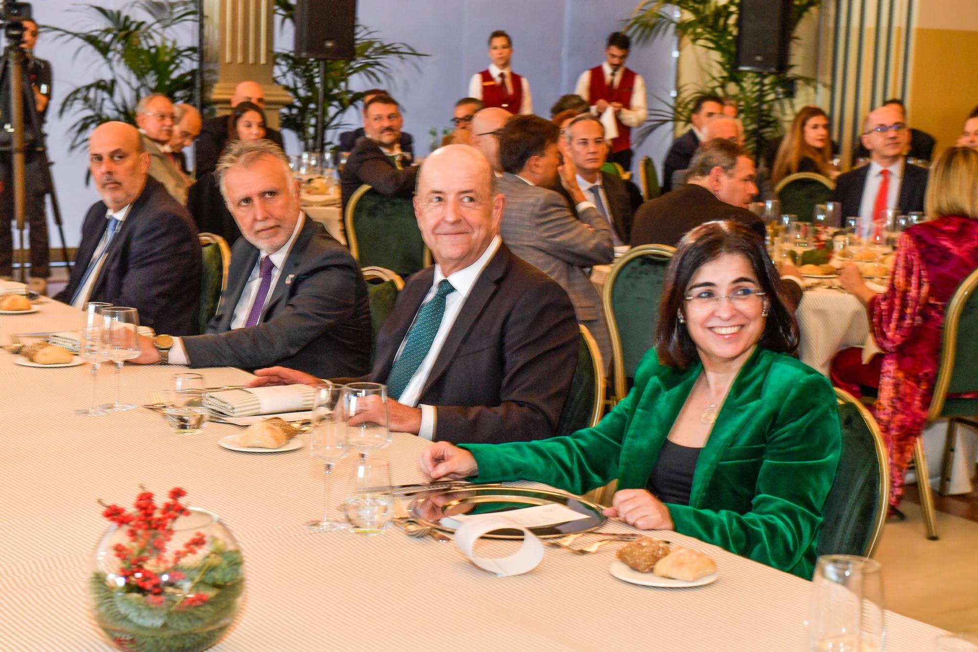 Brindis navideño de la Confederación Canaria de Empresarios