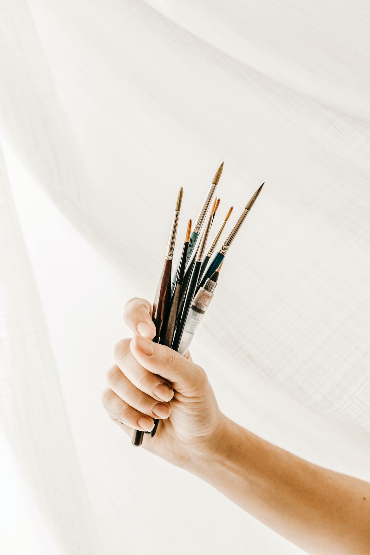 Pinturas Rubio vuelta al cole pinceles