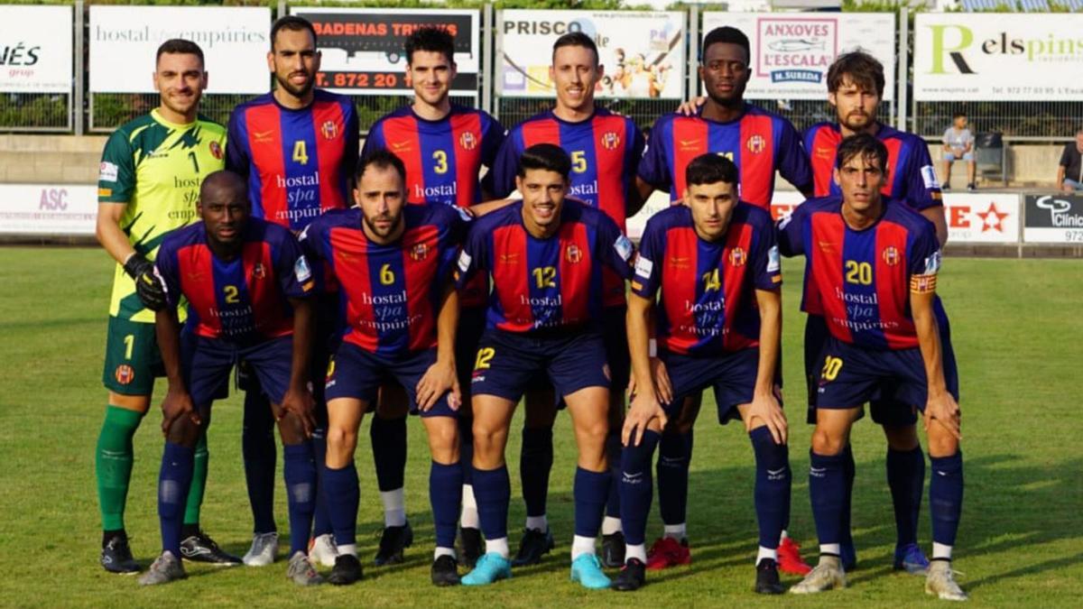 Aquest va ser l’onze inicial del partit contra el Barça B