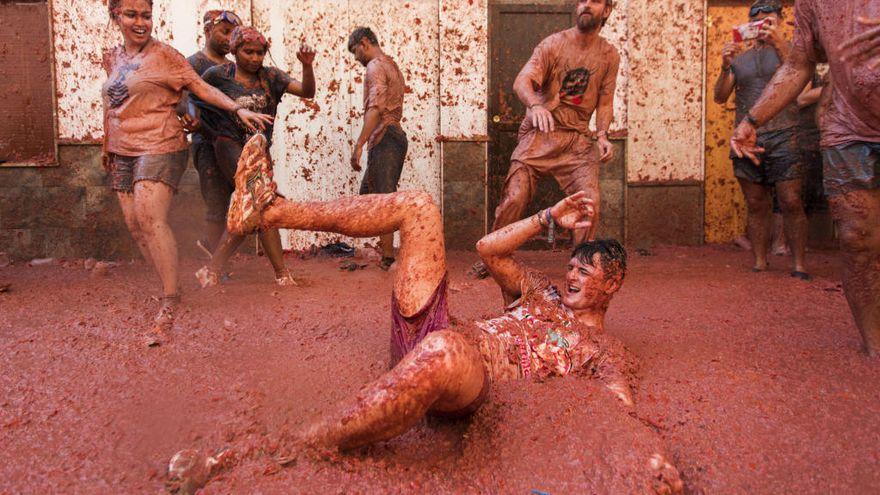 Buñol suspende la Tomatina de 2021 y prepara eventos digitales para sustituirla