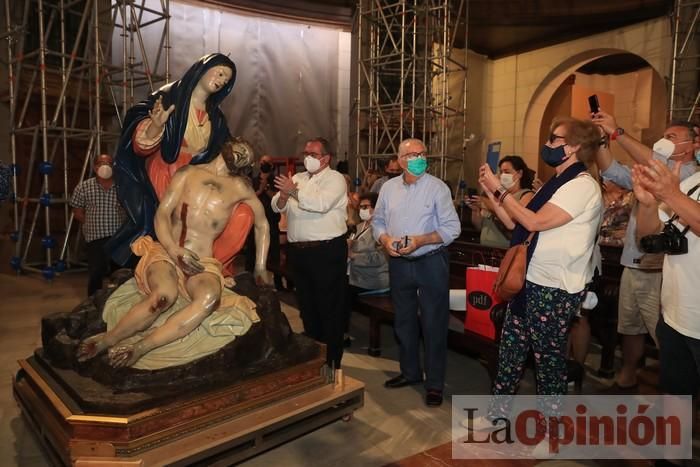 La Virgen de la Caridad ya está en Cartagena