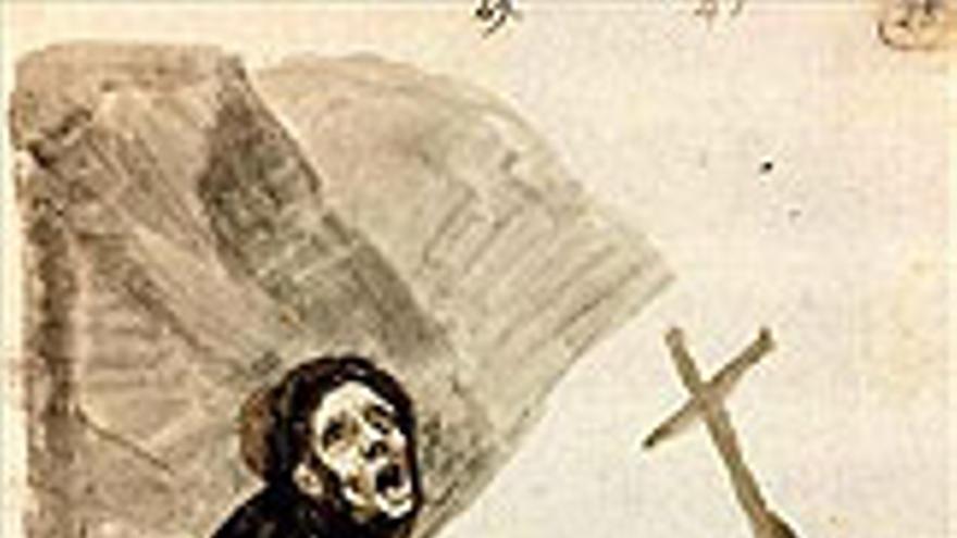 Un dibujo de Goya bate el récord al venderse por 2,86 millones de euros