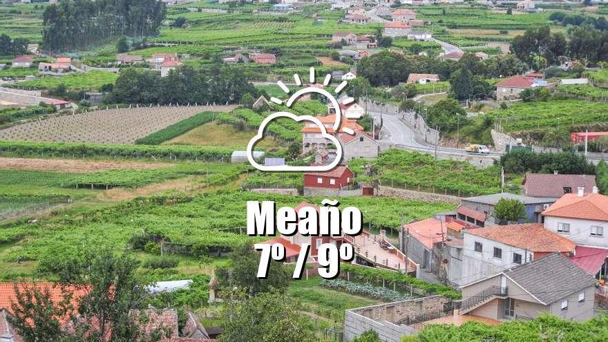 El tiempo en Meaño: previsión meteorológica para hoy, domingo 30 de noviembre